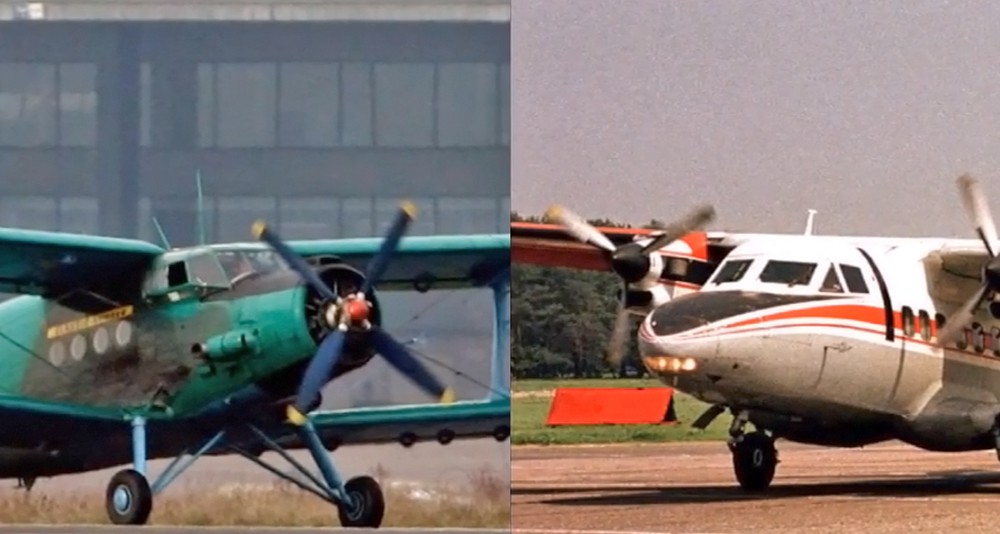 Два спортивных самолета столкнулись в небе над Словакией