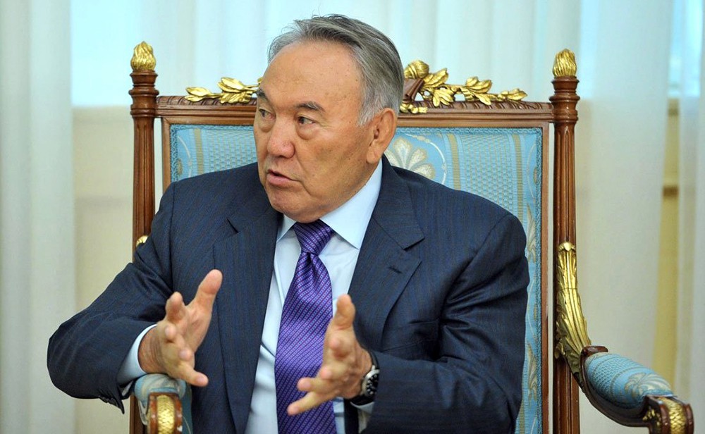 Президент Республики Казахстан Нурсултан Назарбаев
