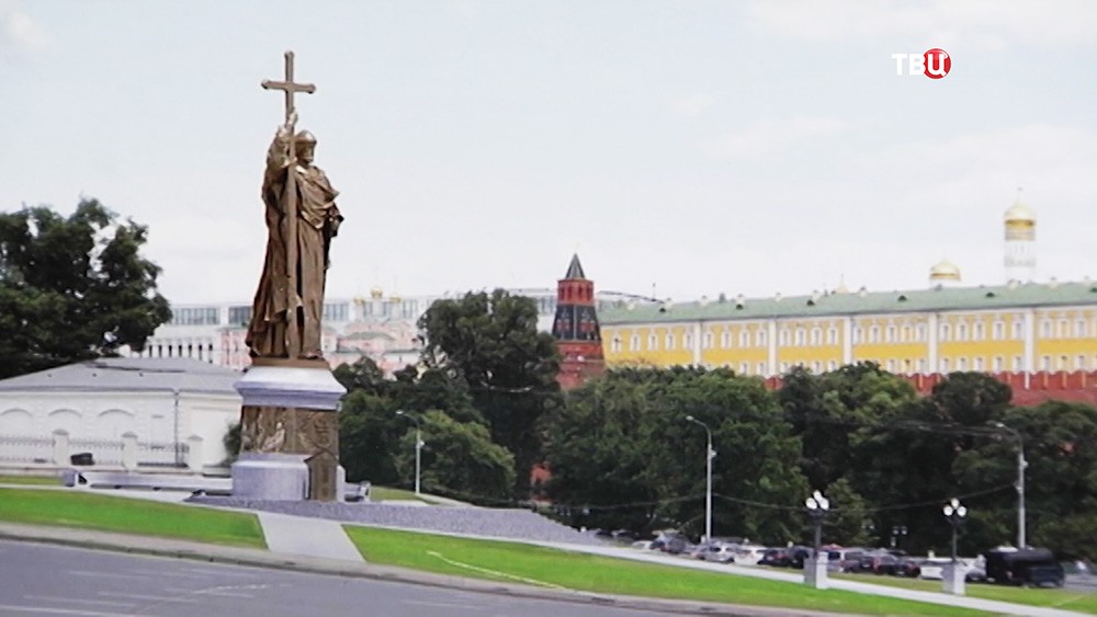 Памятник Святому князю Владимиру  