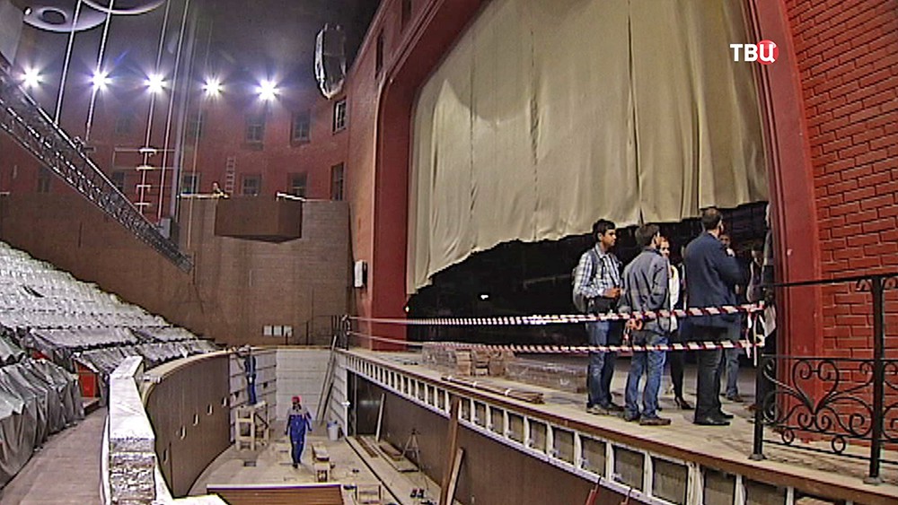 Реконструкция театра "Геликон-опера"