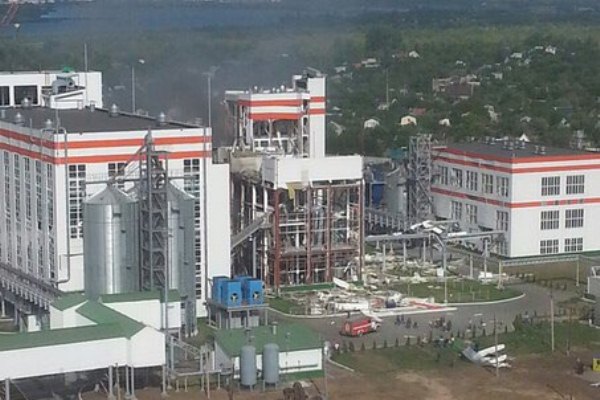 Взрыв на заводе в Саратовской области
