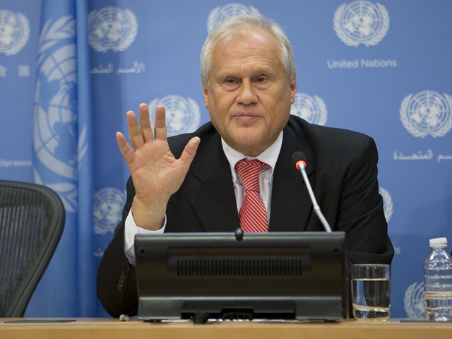 Спецпредставитель ОБСЕ по Украине Мартин Сайдик