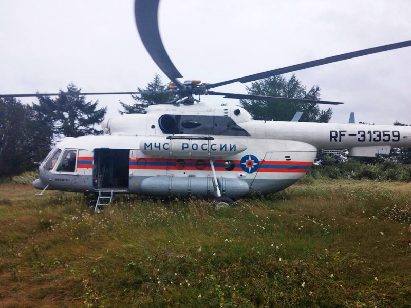 Вертолёт МЧС России