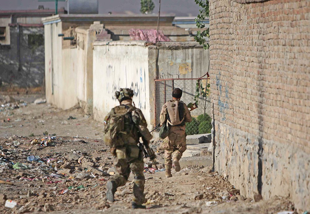 Спецоперация в Афганистане