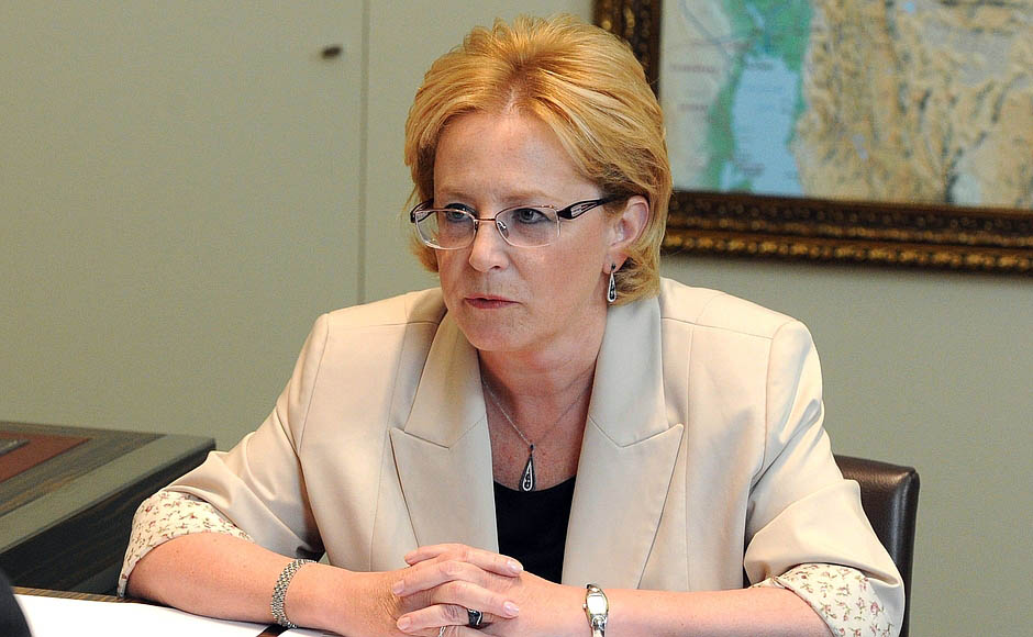 Министр здравоохранения Вероника Скворцова