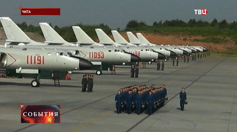 Крупнейший в РФ парад в честь 70-летия окончания Второй мировой войны в Чите
