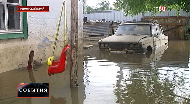 Наводнение в Приморском крае 