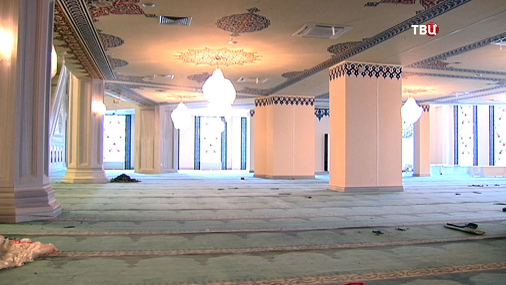 Реконструкция Московской Соборной мечети