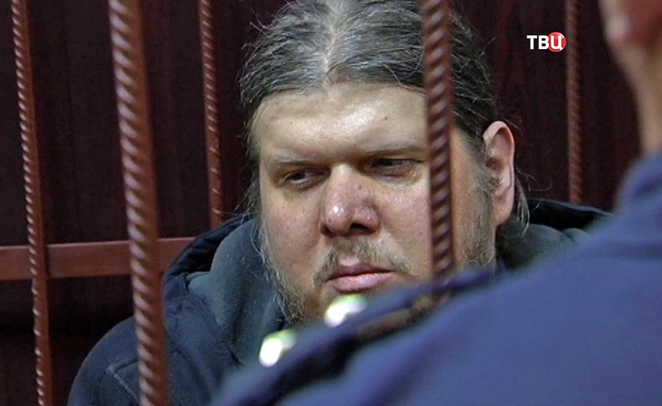 Руководитель секты "бога Кузи", Андрей Попов в суде