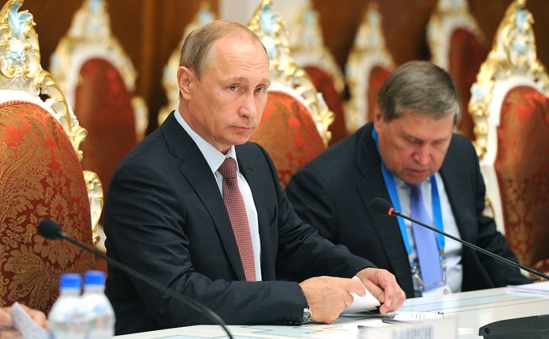 Владимир Путин на саммите ОДКБ