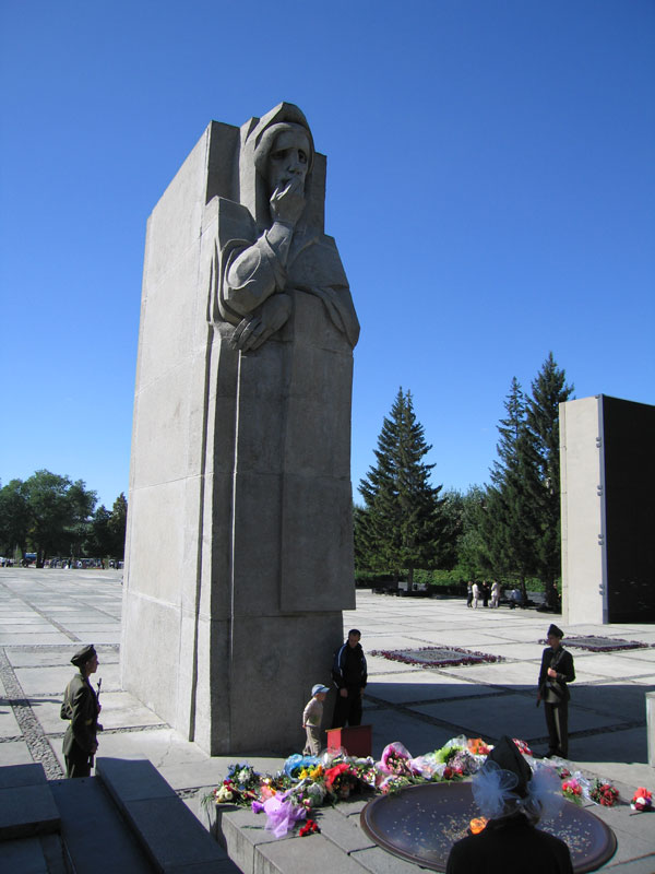 Мемориал славы в новосибирске фото