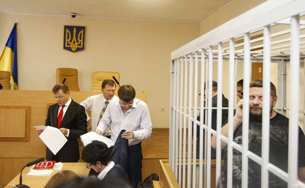 Игорь Мосийчук в зале суда