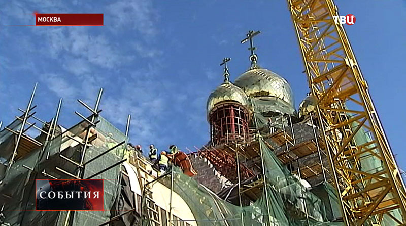 Строительство храма в честь святой блаженной Матроны Московской