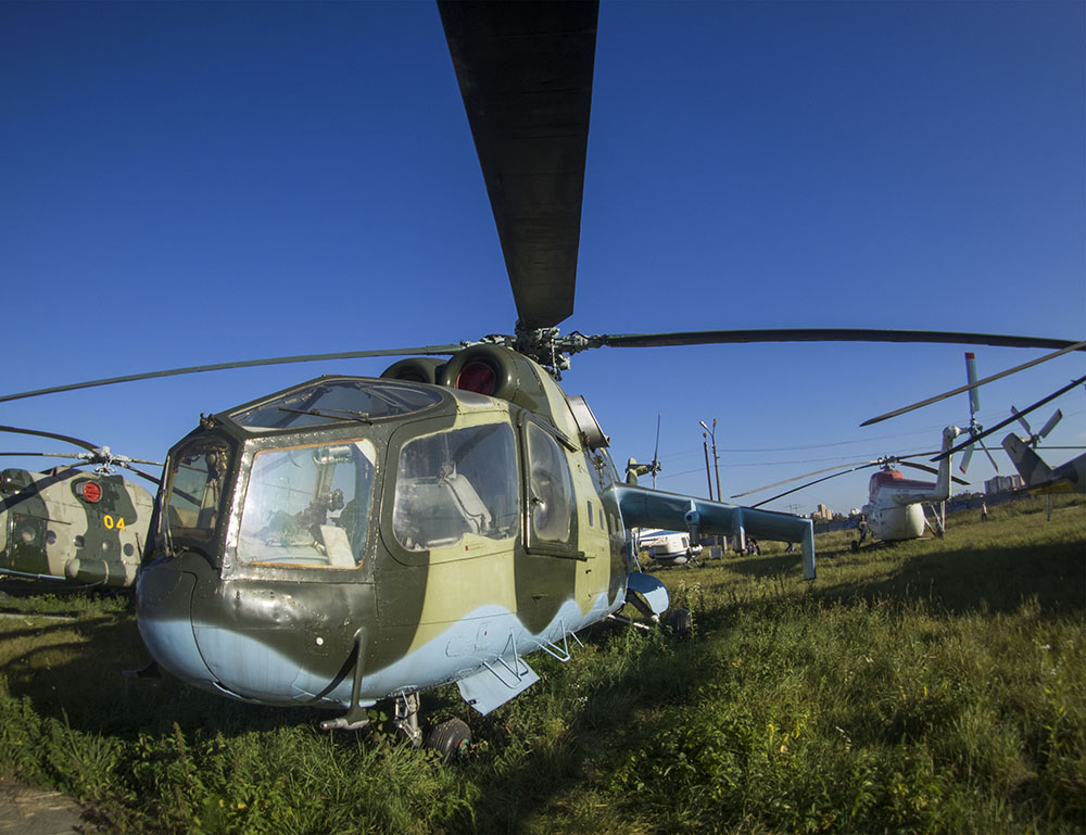 Вертолет Ми-24А