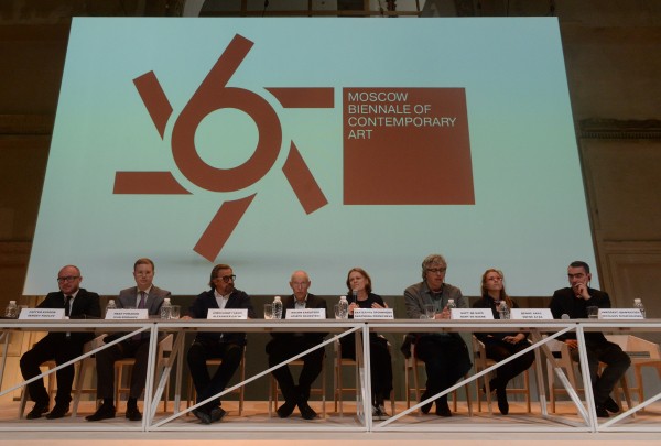 Пресс-конференция, посвященная 6-й Московской биеннале современного искусства
