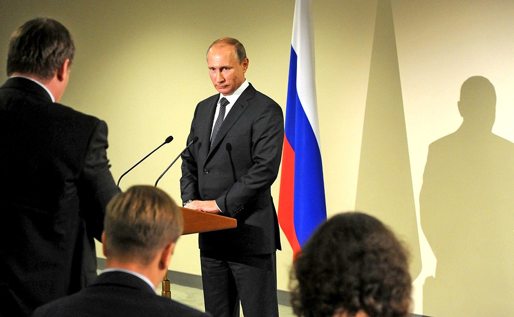 Владимир Путин ответил на вопросы журналистов по завершении участия в сессии Генеральной Ассамблеи ООН