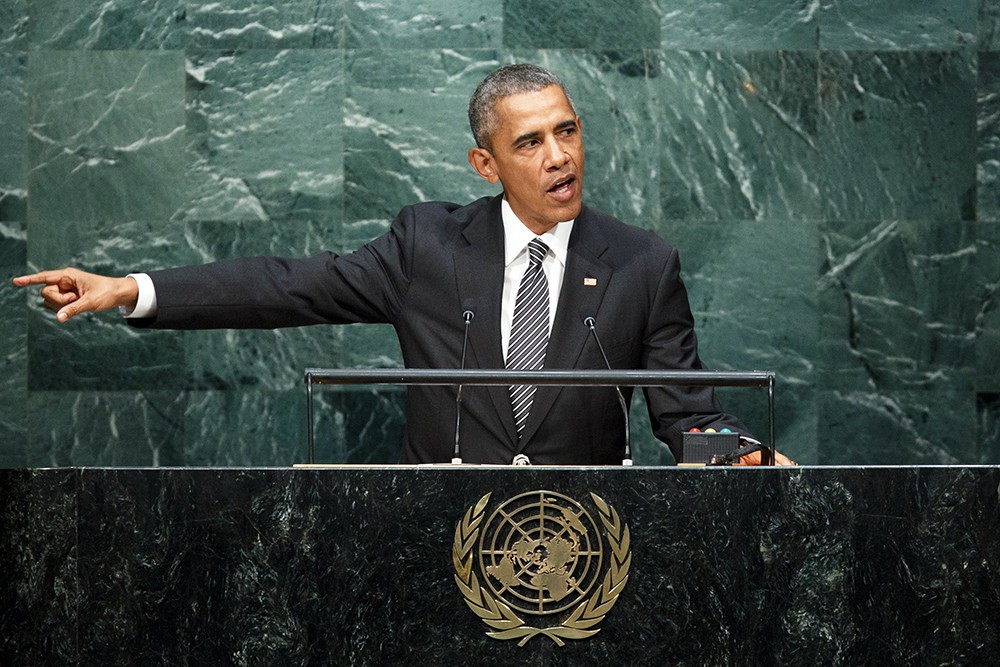 Барак Обама на Генассамблее ООН