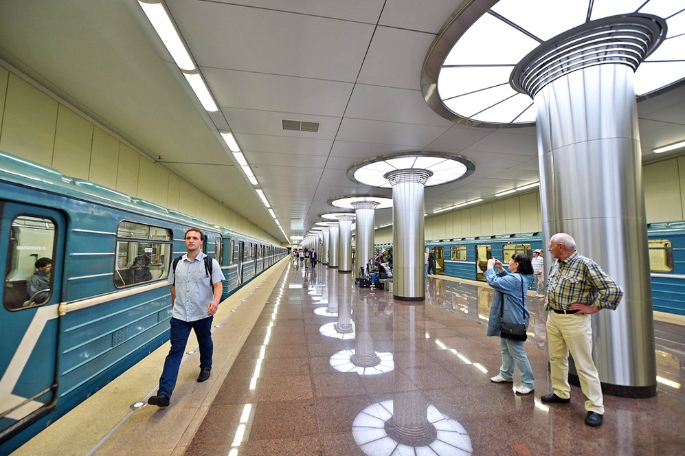 Станция метро "Котельники"