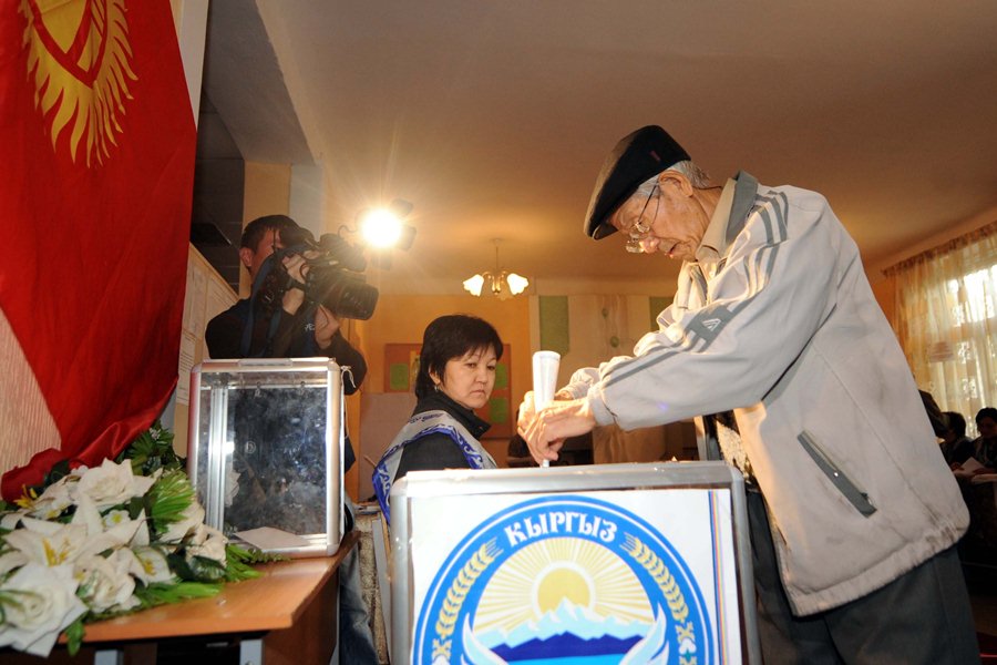 Выборы в Киргизии
