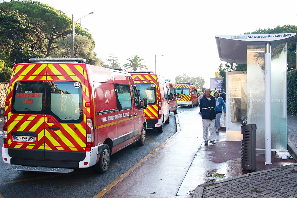 Машины скорой помощи во Франции