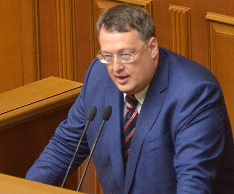 Депутат Верховной Рады Антон Геращенко