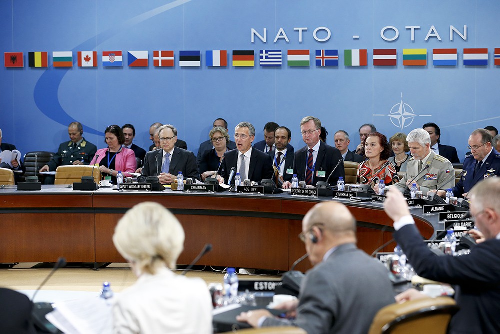 Саммит министров обороны стран НАТО