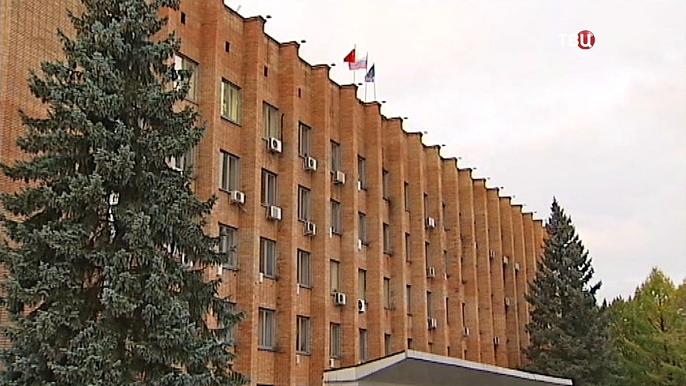 Здание Красногорской администрации