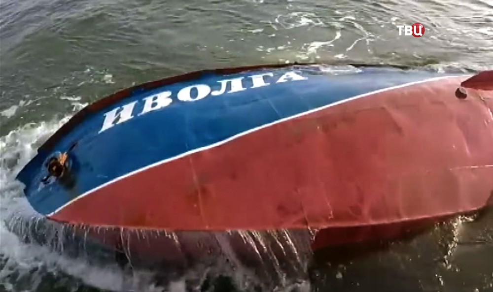 Затонувший под Одессой катер "Иволга"