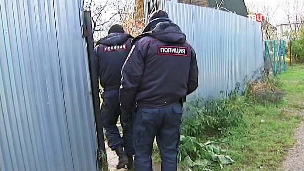 Спецоперация полиции в Подмосковье по поиску "красногорского стрелка"
