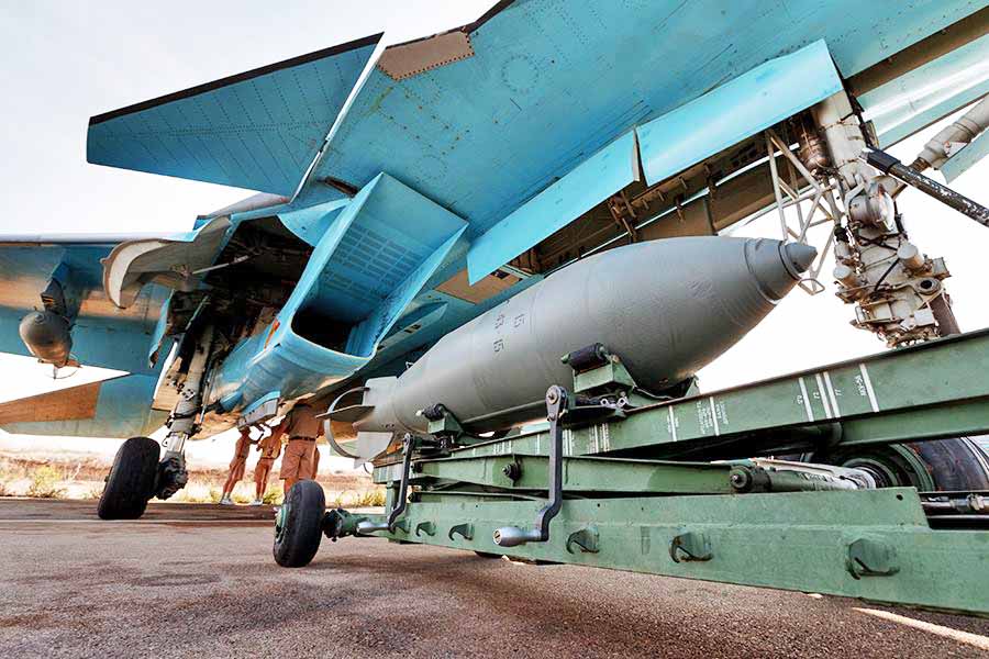 Боевое оснащение истребителей ВВС России