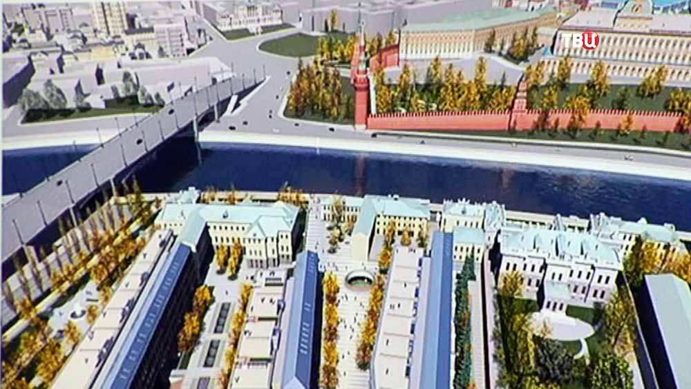 Проект застройки Софийской набережной