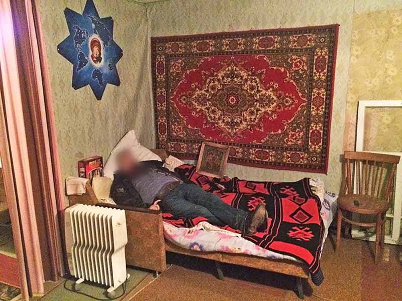 Тело подозреваемого в совершении четырех убийств в подмосковном Красногорске Амирана Георгадзе