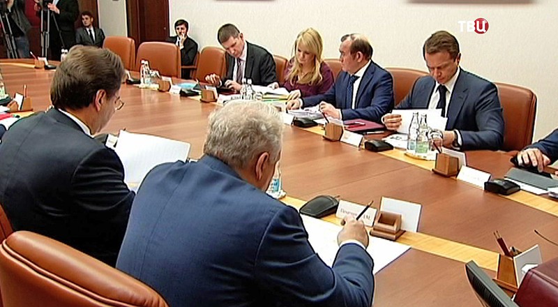 Заседание Правительства Москвы