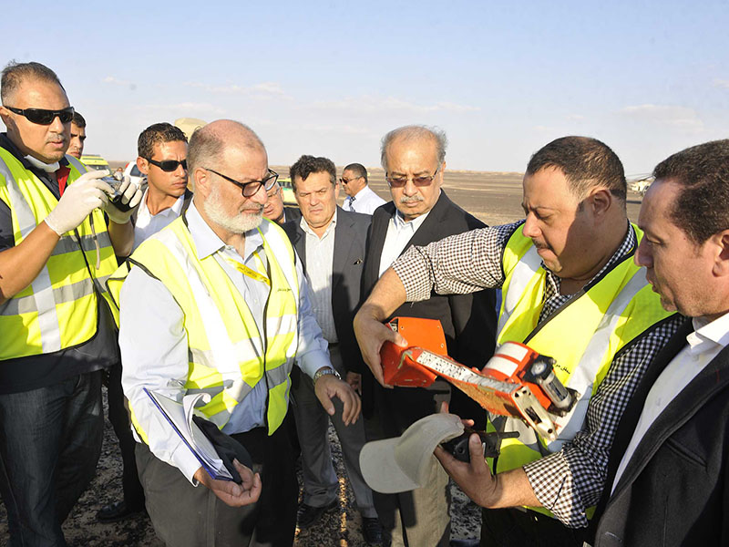 "Чёрные ящики" разбившегося в Египте A321