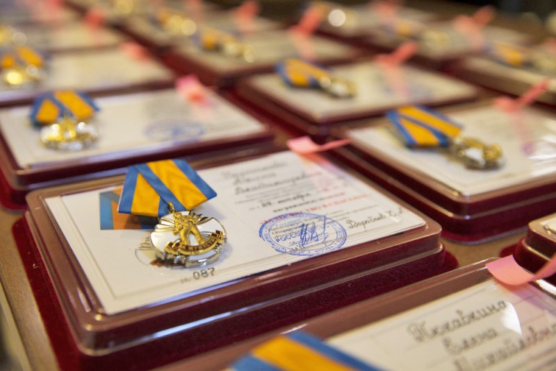 Медали "За мужество в спасении"