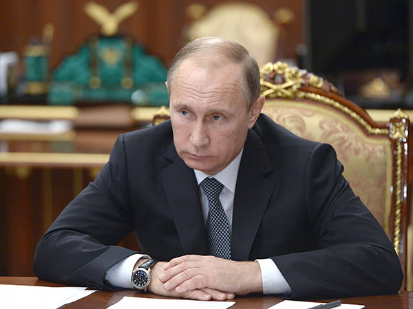 Владимир Путин провёл совещание по экономике