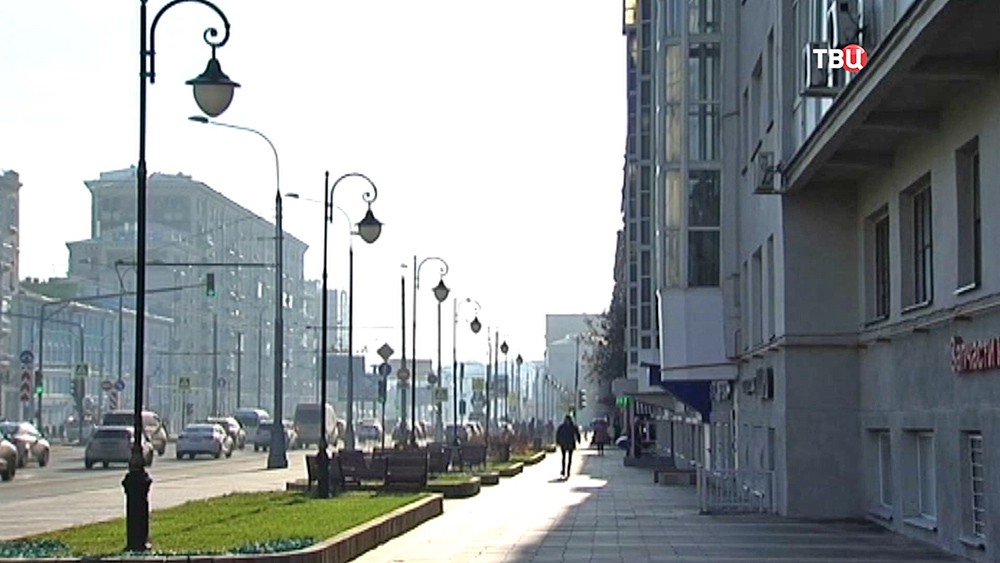 Новослободская улица