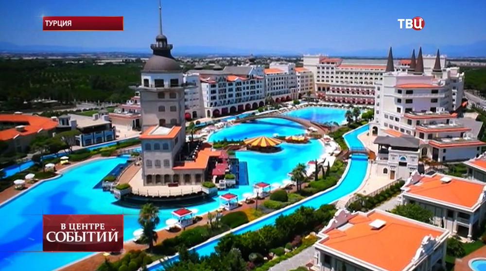 Отель в Турции