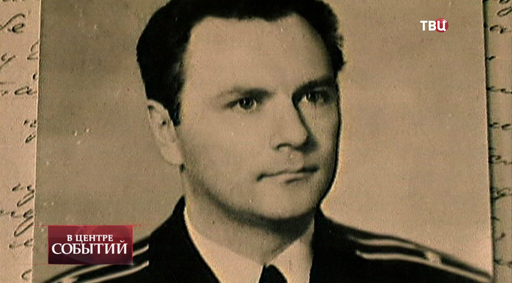 Советский офицер Военно-морского флота Валерий Саблин
