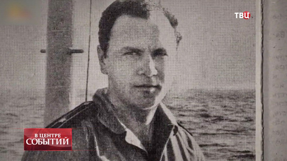Советский офицер Военно-морского флота Валерий Саблин