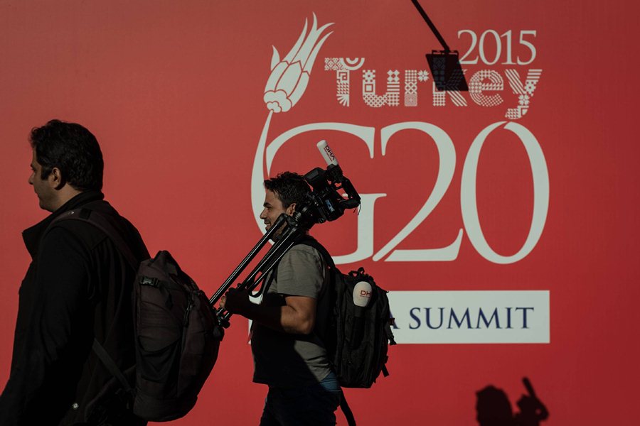 Cаммит G20 в Турции