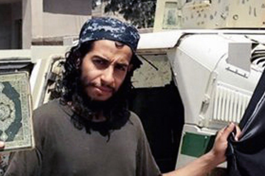 Организатор терактов в Париже Абдельхамид Абауд