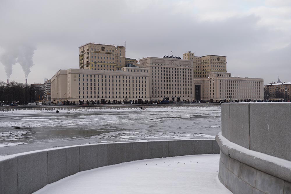 Первый дом министерства обороны в москве