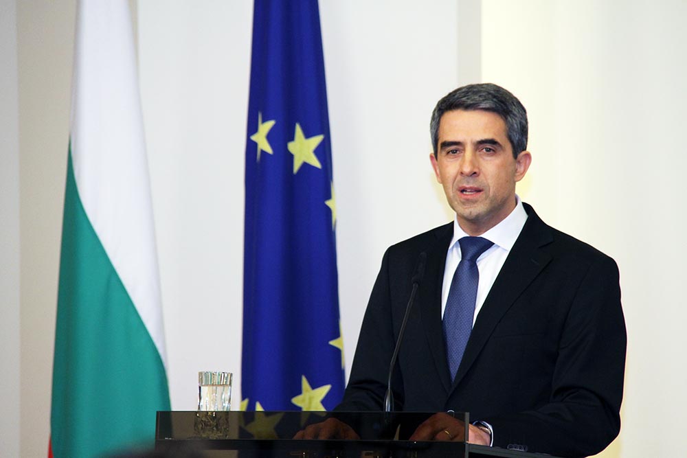 Президент Болгарии Росен Плевнелиев 