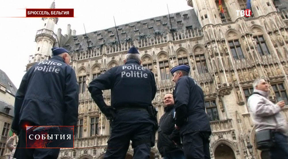 Полиция Бельгии 