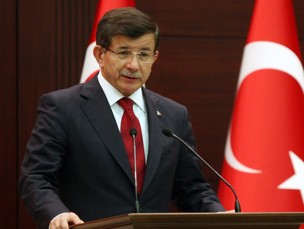 Премьер-министр Турции Ахмет Давутоглу