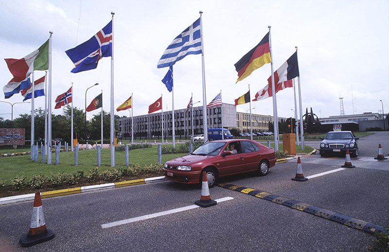 Здание штаб-квартиры НАТО, Брюссель