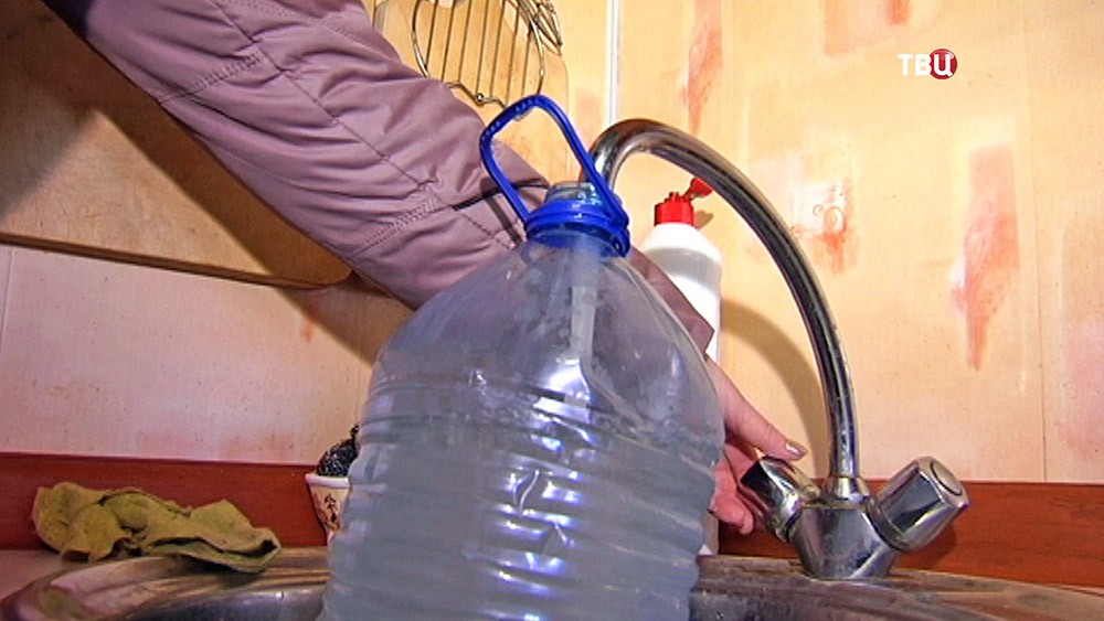 Проблемы с питьевой водой