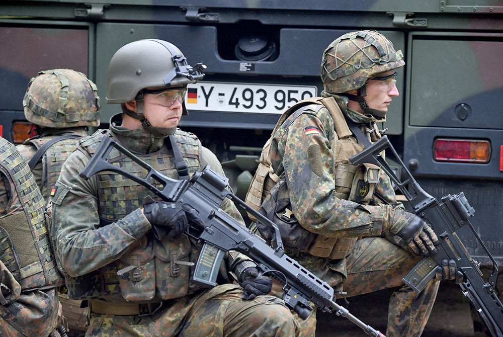 Военнослужащие армии Германии