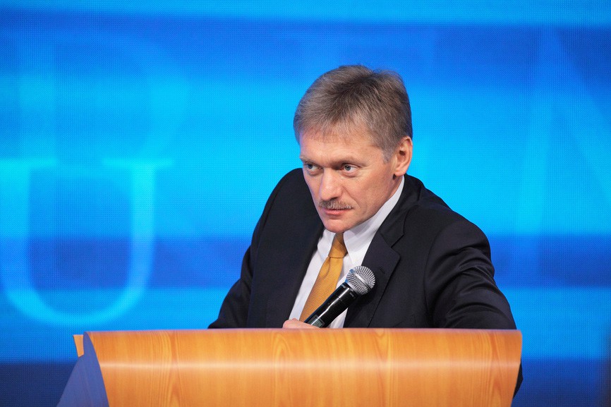 Пресс-секретарь президента РФ Дмитрий Песков 
